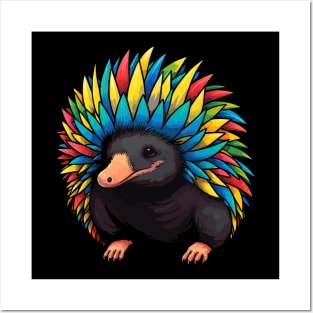 Echidna Smiling Posters and Art